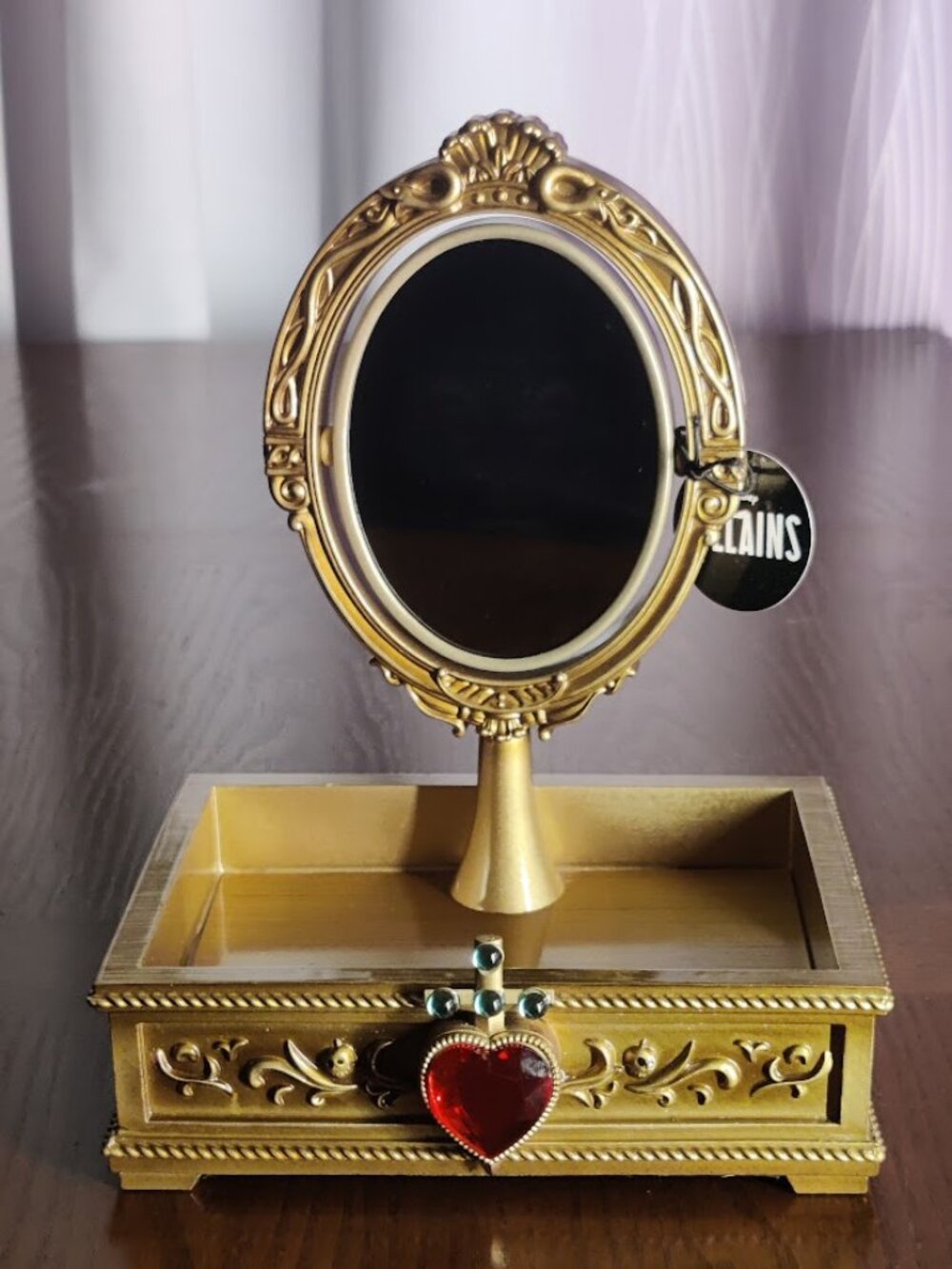 Bath And Body Works Disney Villains Evil Queen Light Up Body Care Tray